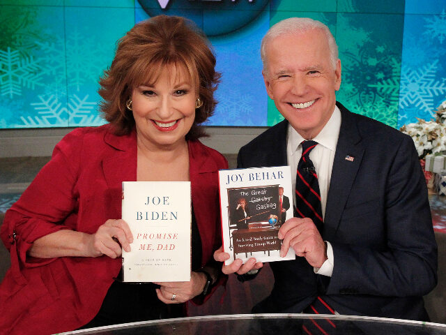 THE VIEW - Vice President Joe Biden is a guest on "The View," Wednesday, Decembe