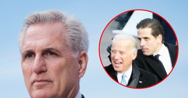 McCarthy: Gal Luft Indictment Makes 'Stronger' Case Against Biden Family