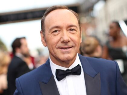 Actor Kevin Spacey attends the Oscars held at Hollywood & Highland Center on March 2,