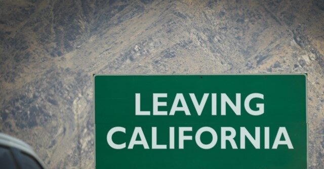 Report: California Loses Nearly $350 Million to Migration Out-of-State