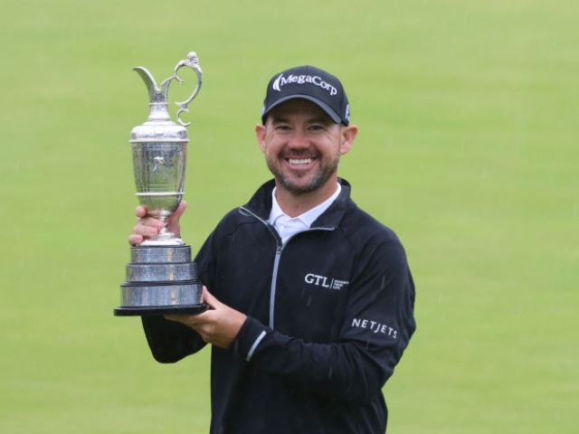 Brian Harman Wins Open Championship for First Major Title - Vimarsana News