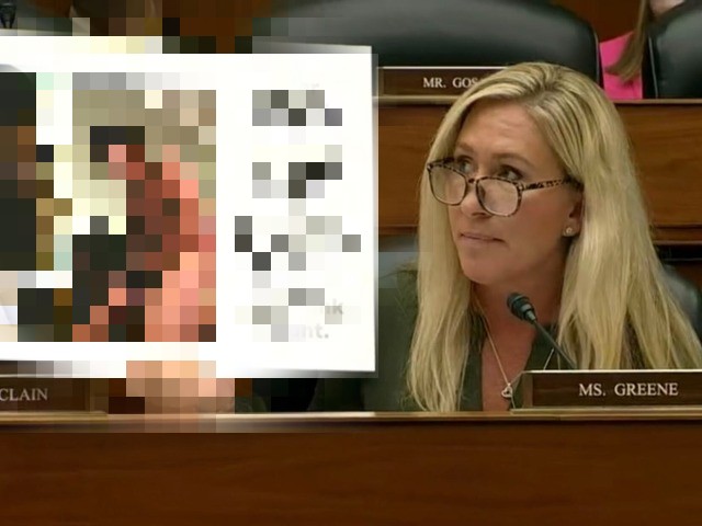 Watch: MTG Shows Stills from Hunter's Alleged Porn at Hearing - Vimarsana News