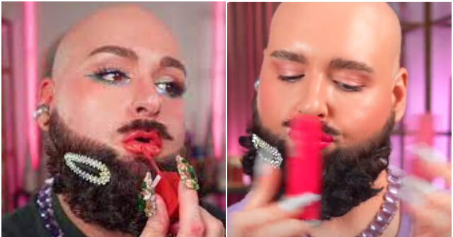 Maybelline Teams with Cross-Dressing Male TikTok Influencer Ryan Vita to Promote Women's Make-Up