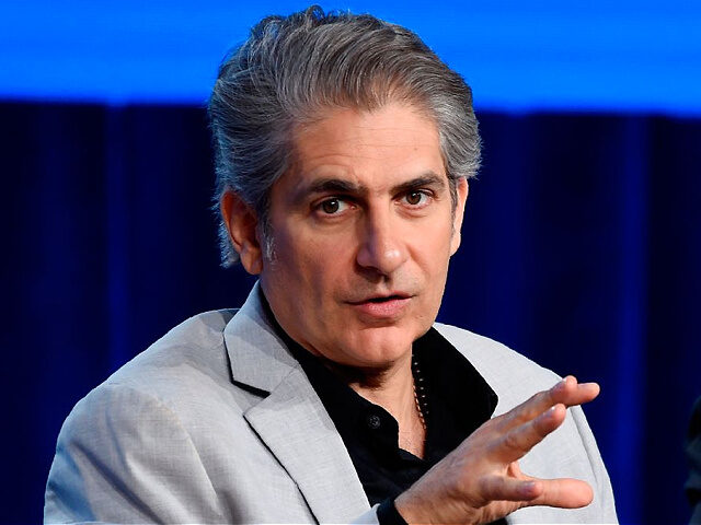Michael Imperioli, a cast member in the NBCUniversal series "Lincoln Rhyme: Hunt for the B