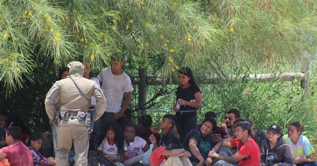 Migrant Groups Continue Crossing Texas Border Despite Intense Heat