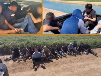 Yuma and Tucson Sector Border Patrol agents arrest migrants and alleged human smugglers in Arizona. (U.S. Border Patrol)