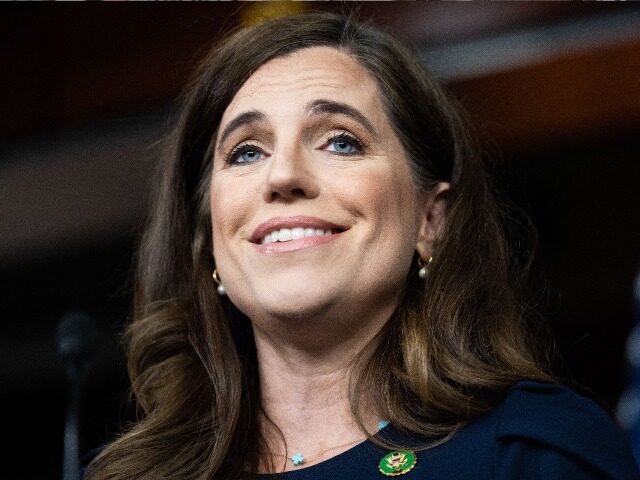 UNITED STATES - MAY 10: Rep. Nancy Mace, R-S.C., conducts a news conference on the investi