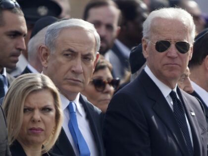Netanyahu and Biden (Lior Mizrahi / Getty)