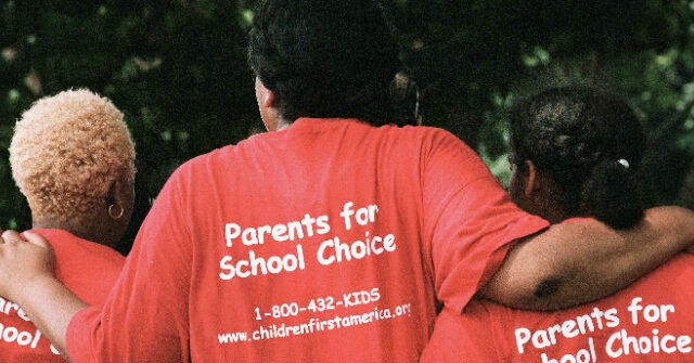 Group Launches Ads Blasting Democrats for Blocking School Choice 