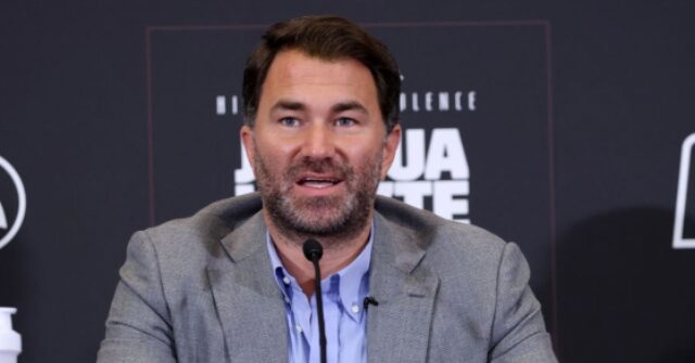 VIDEO: British Boxing Promoter Blasts Female Influencer for Flashing Crowd After Match