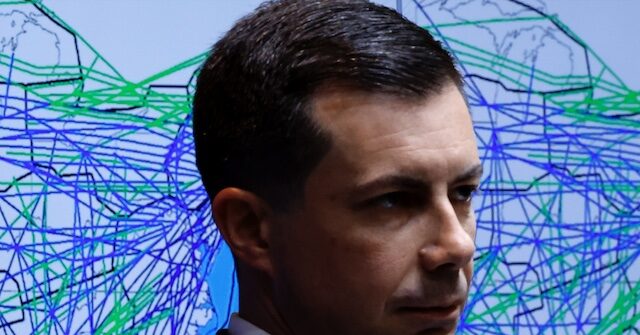 Buttigieg: 'Strangeness' DeSantis Trying to Prove Manhood by Splices Images of Himself Between Oiled-Up Bodybuilders