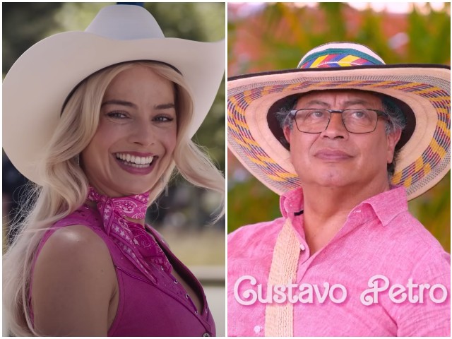 Far-Left President Disgusts Colombia By Posting Barbie Independence Day TikTok - Vimarsana News