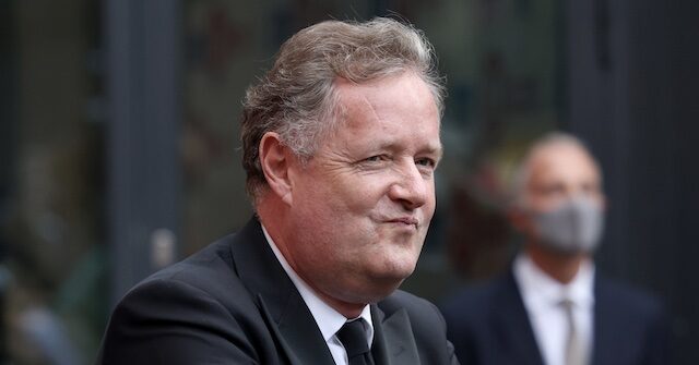 Piers Morgan to Trump: Don't Be 'Cowardly' — Do GOP Primary Debate