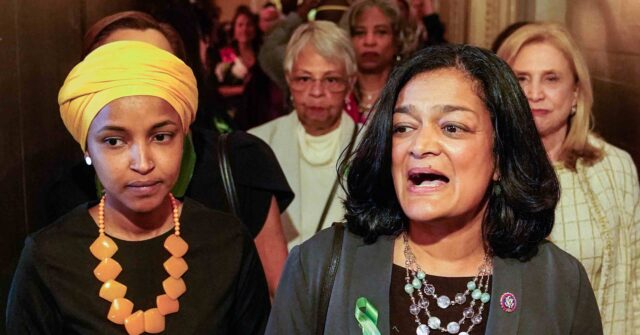 Jayapal Calls Israel a 'Racist State' -- Then Claims to Support 'Two-state Solution'