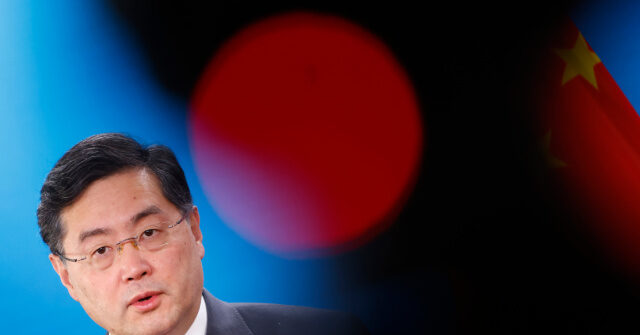 Claim: China's Ex-Foreign Minister Qin Gang 'Disappeared' After Mistress Bore American Baby