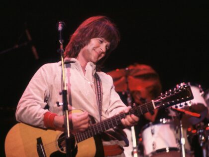 Randy Meisner on 3/6/81 in Chicago, Il. (Photo by Paul Natkin/Getty Images)