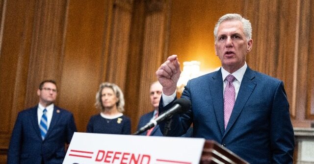 Kevin McCarthy Touts Popular Fix for Democrats' Migration 'Disaster'