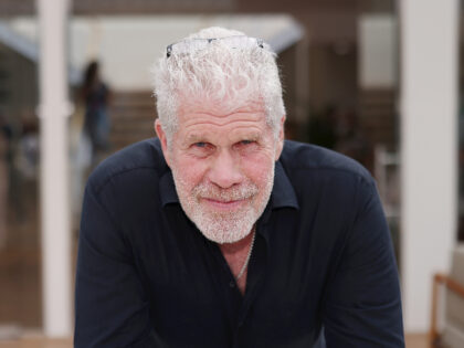 JEDDAH, SAUDI ARABIA - DECEMBER 06: Ron Perlman poses during the "How I Got There" press junket at the Red Sea International Film Festival on December 06, 2022 in Jeddah, Saudi Arabia. (Photo by Tim P. Whitby/Getty Images for The Red Sea International Film Festival)
