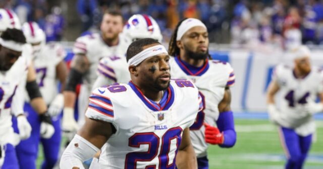 Bills' Nyhiem Hines Out for the Season After Being Hit by Jet Ski