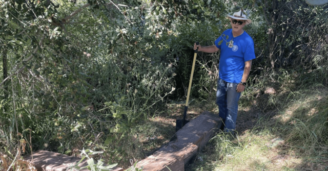 Cross Found Cut Down at Christian Camp in California