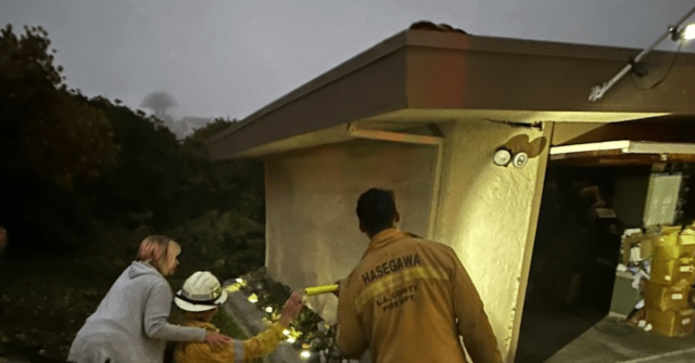 Residents Given 20 Minutes to Evacuate as L.A. Landslide Hits 12 Homes