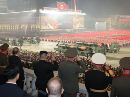 North Korea holds parade to mark 70th anniversary of Korean War armistice ("Victory Day"), July 27, 2023.