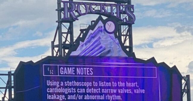 Rockies Scoreboard Operator Uses Titanic Sub Disaster Joke against Someone Named 'Becky'