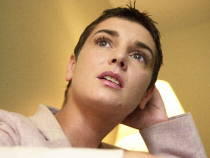 UNITED STATES - AUGUST 29: Sinead O'Connor talks about her latest CD at the Shoreham