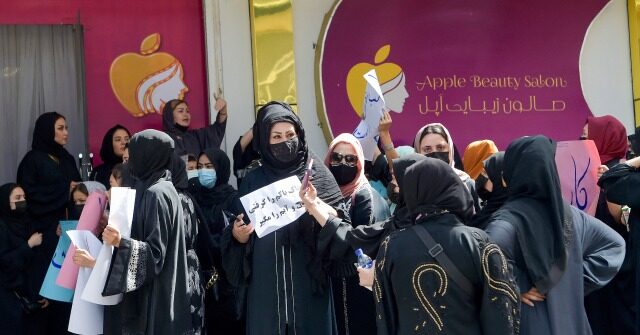 Biden’s Afghanistan: Taliban Use Tasers, Guns Against Women Protesters