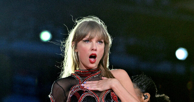Watch: Objects Thrown at Taylor Swift After Performance