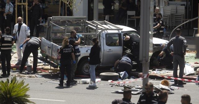 Good Guy with a Gun Takes Out Tel Aviv Terrorist, Ends Stabbing Attack