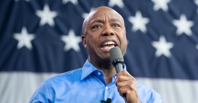 Tim Scott Hits DeSantis over Black History Curriculum