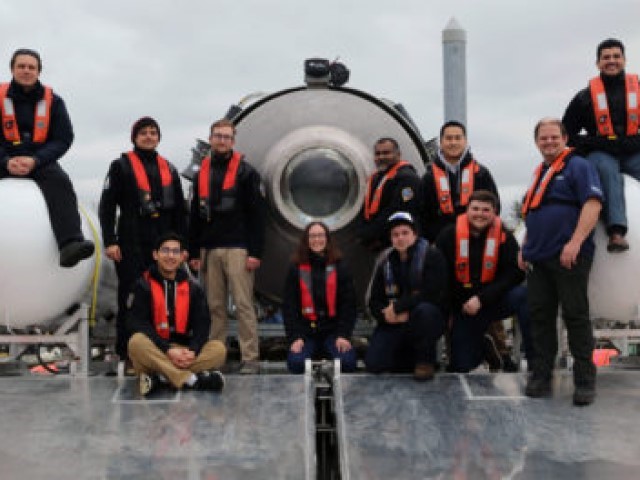 Report: Titantic Sub's Electrical System Designed by College Students - Vimarsana News