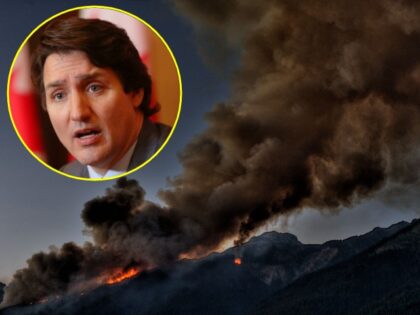Trudeau Wildfires