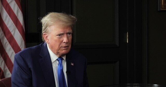 Exclusive -- Trump on Impeaching Biden: 'This Guy Has Stolen Millions'