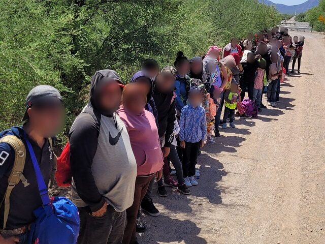 Tucson Sector Border Patrol agents experienced another increase in migrant apprehensions i