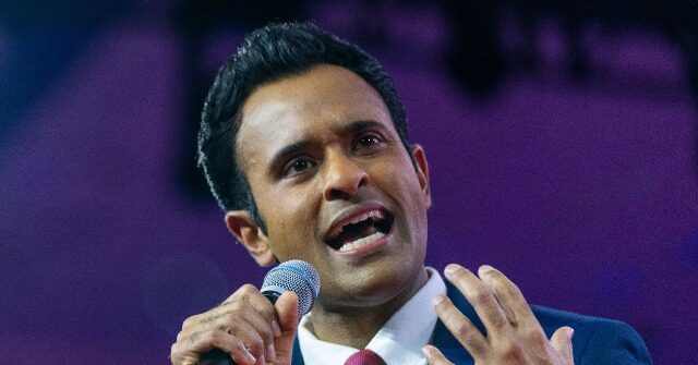 Exclusive: Vivek Ramaswamy Rips White House over Cocaine Scandal