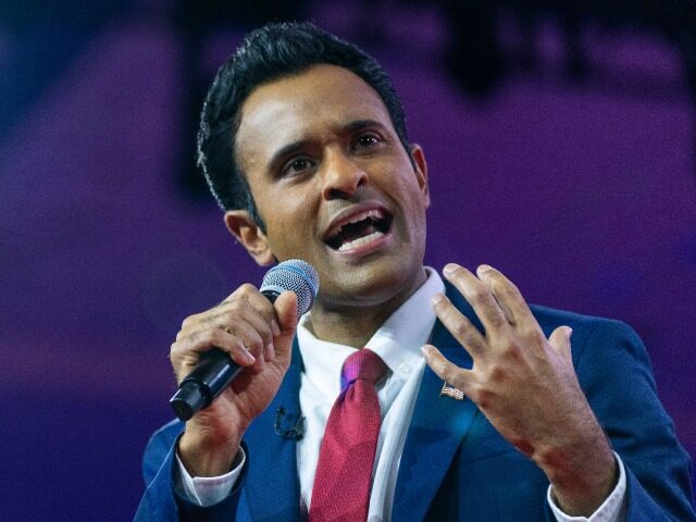 Vivek Ramaswamy speaks at the Conservative Political Action Conference, CPAC 2023, Friday,