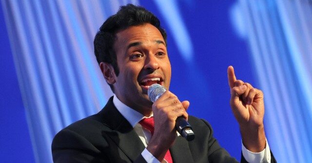 Poll: Vivek Ramaswamy Climbs to Third as Trump Leads with Majority Support
