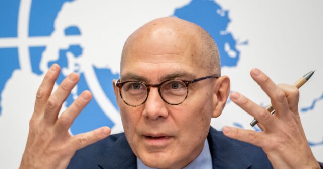 U.N. Rights Czar -- 'Truly Terrifying' Famines, Floods, Fires, Ahead Unless 'Climate Change' Addressed
