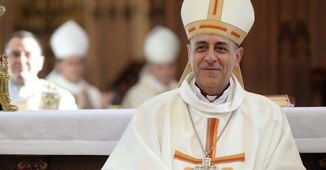 Pope Francis Names Author of Kissing Book to Top Vatican Post