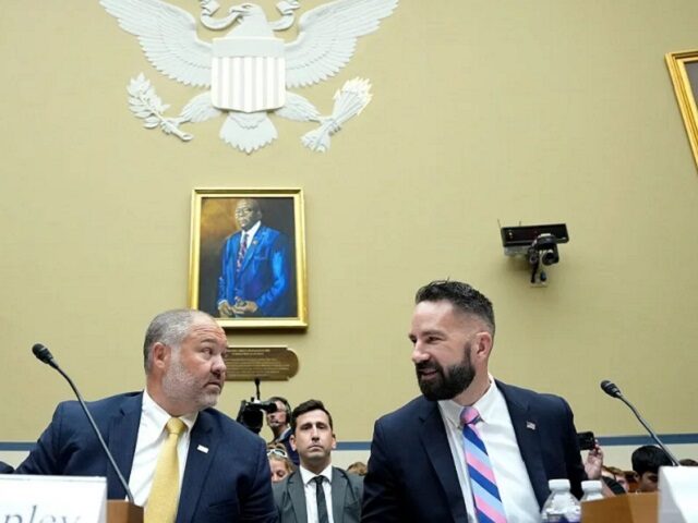 WhistleblowersGetty Whistleblowers - Supervisory IRS Special Agent Gary Shapley and IRS Criminal Investigator Joseph Ziegler arrive for a House Oversight Committee hearing related to the Justice Department's investigation of Hunter Biden, on Capitol Hill July 19, 2023 in Washington, DC. (Drew Angerer/Getty Images)