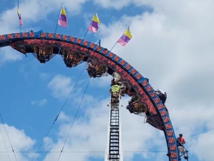 Wisconsin Fair Ride Malfunction Leaves Riders Hanging Upside Down