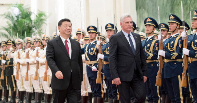 Report: China Has Had an Intelligence Base in Cuba for at Least 30 Years