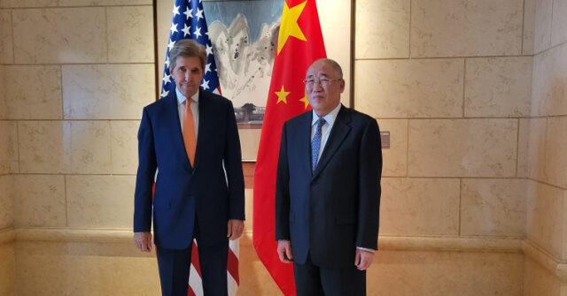 ‘No Concrete Progress’: China Concedes John Kerry Visit Is Useless