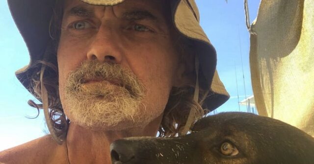 Aussie Sailor and His Dog Rescued After Three Months Adrift at Sea