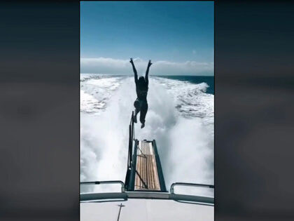 Boat jumping
