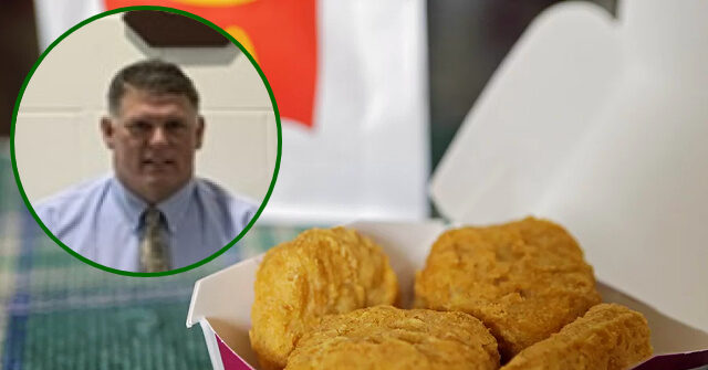 Principal Hoped to Trade McDonalds for Sex with Teen Girl