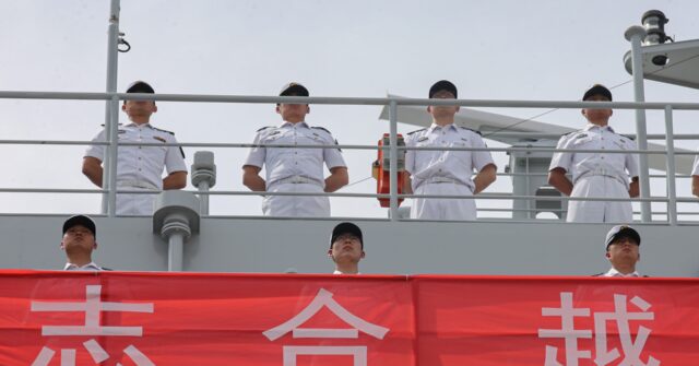 Chinese Navy Pays Rare Five-Day Visit to Nigeria