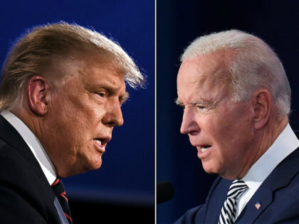 Poll: Trump Tied with Biden Nationally, Dominates Republican Primary